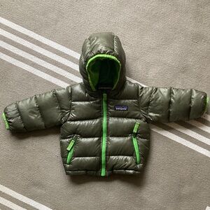 Patagonia down jacket